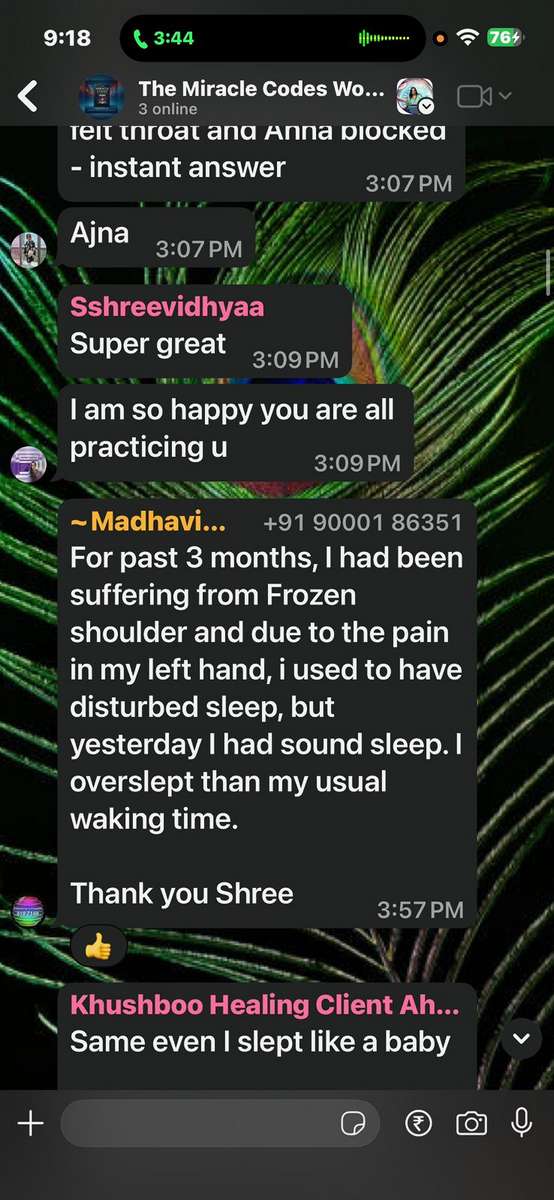 WhatsApp Testimonial 2