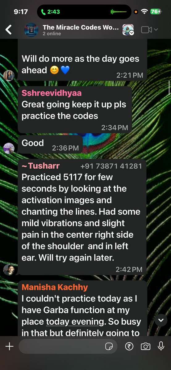 WhatsApp Testimonial 7