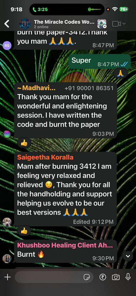 WhatsApp Testimonial 8