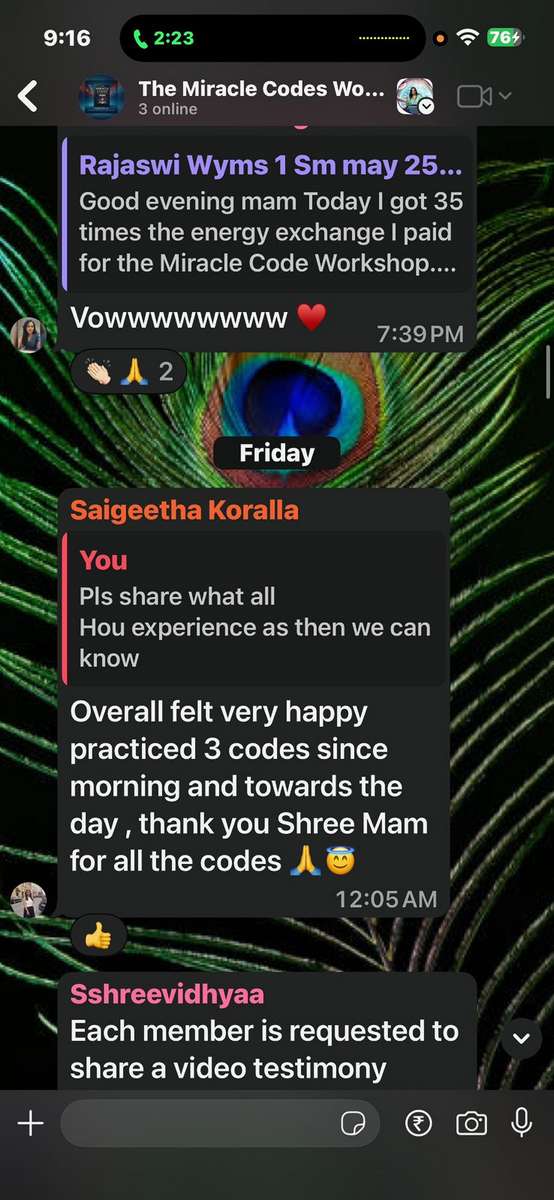 WhatsApp Testimonial 9