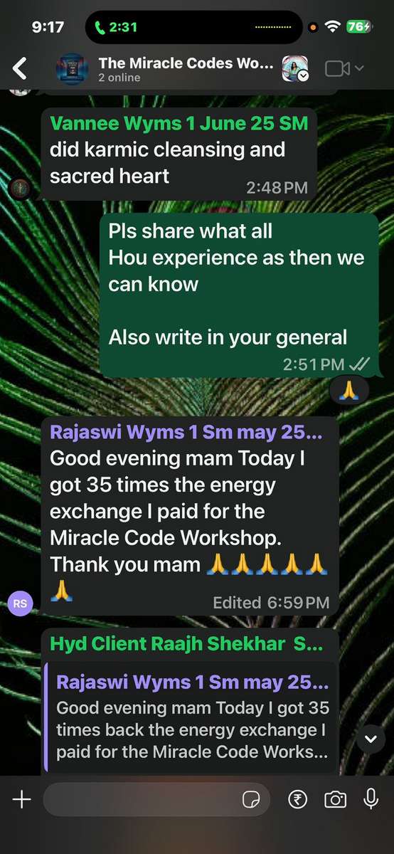 WhatsApp Testimonial 11