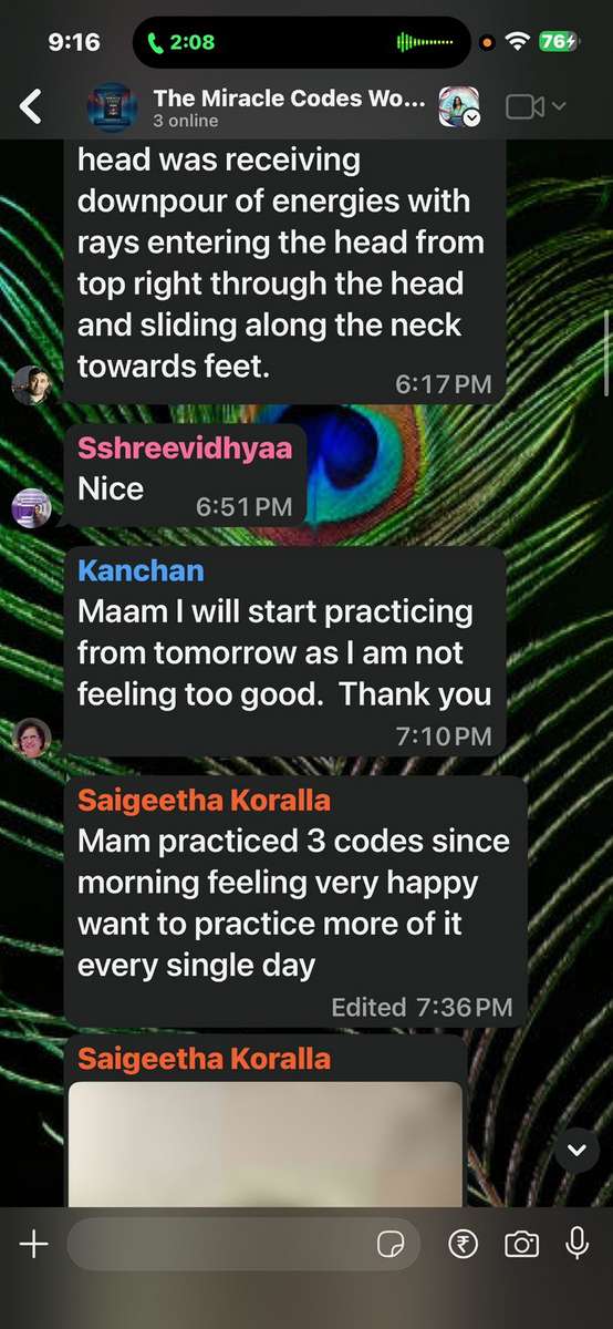 WhatsApp Testimonial 12