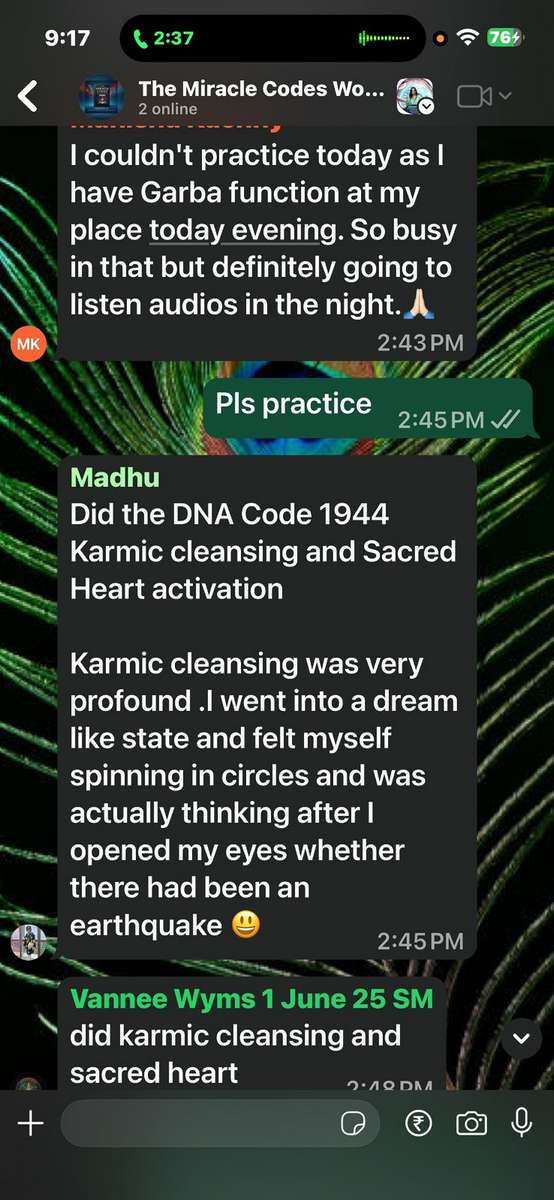 WhatsApp Testimonial 14