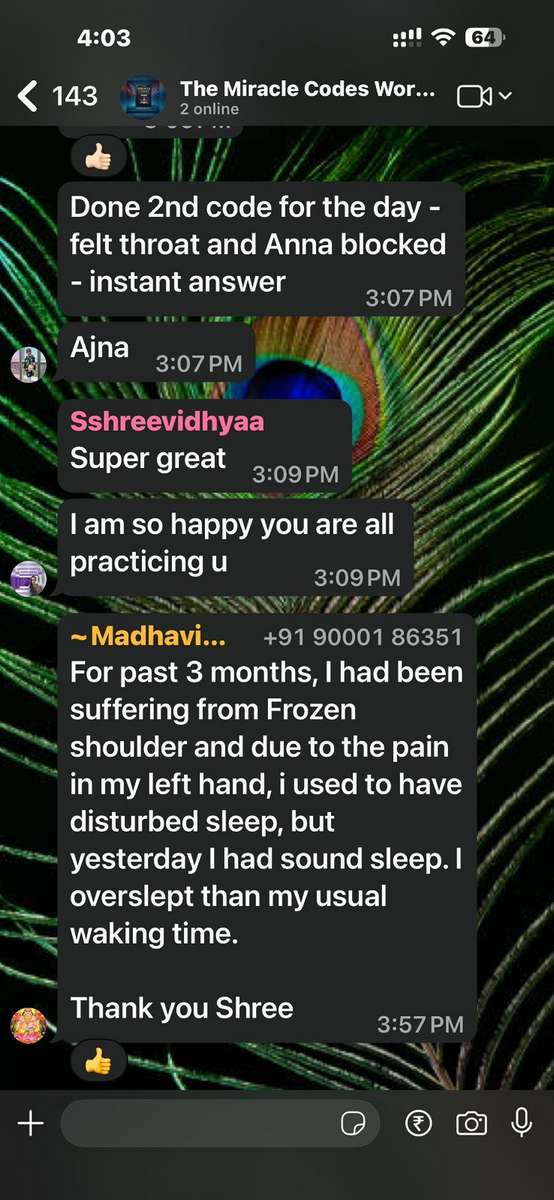 WhatsApp Testimonial 15