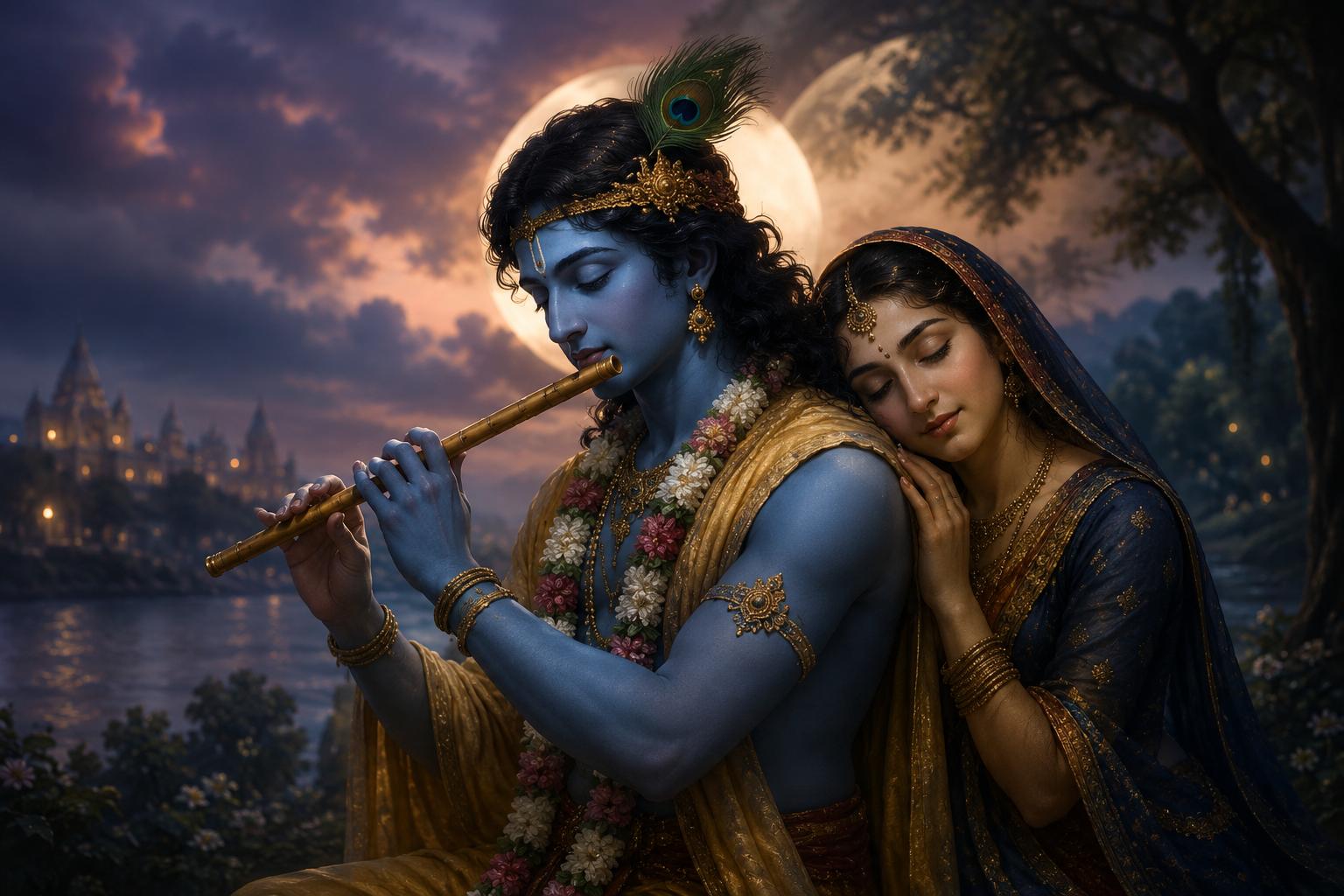 Krishna, Love and Longing - session poster